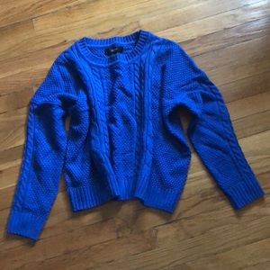 Forever 21 Blue Sweater